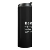 Beste vriend thermosbeker (Gedraaid links)