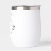 Beste vriend Tumbler - Gepersonaliseerd Besties vo (Links)