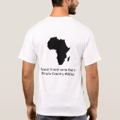 Beste vriend uit een sjiitisch land t-shirt (Achterkant)