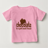 Beste vriend van Chocolate Girl (Voorkant)