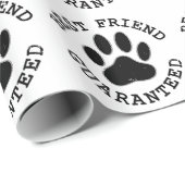 Beste vriend van de Beste van de Dog van het Hoogt Cadeaupapier (Rol Hoek)