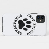 Beste vriend van de Beste van de Dog van het Hoogt Case-Mate iPhone Case (Achterkant (horizontaal))