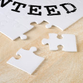 Beste vriend van de Beste van de Dog van het Hoogt Legpuzzel (Zijkant)