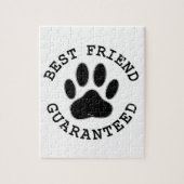 Beste vriend van de Beste van de Dog van het Hoogt Legpuzzel (Verticaal)