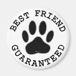 Beste vriend van de Beste van de Dog van het Hoogt Magneet