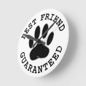 Beste vriend van de Beste van de Dog van het Hoogt Ronde Klok (Hoek)