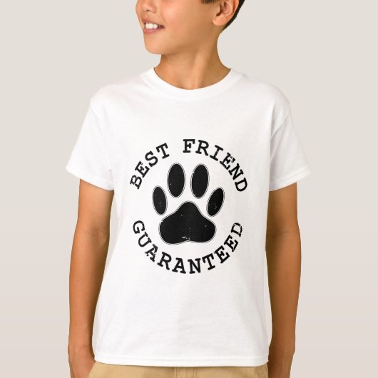 Beste vriend van de Beste van de Dog van het Hoogt T-shirt (Voorkant)