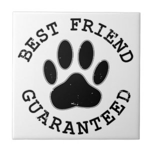 Beste vriend van de Beste van de Dog van het Hoogt Tegeltje