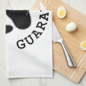 Beste vriend van de Beste van de Dog van het Hoogt Theedoek (Quarter Fold)