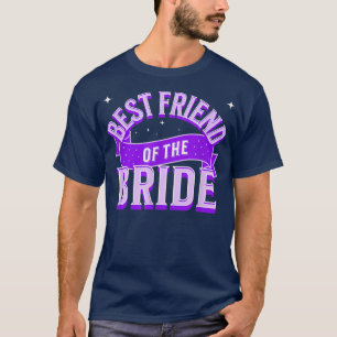 Beste vriend van de bruidegom Funny trouwsshirt T-shirt