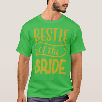 Beste vriend van de eer van de Bride T-shirt
