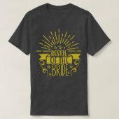 Beste vriend van de eer van de Bride T-shirt (Design voorkant)