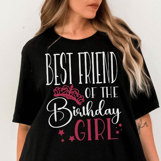 Beste vriend van de familie van de maatstaf van he t-shirt