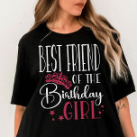 Beste vriend van de familie van de maatstaf van he t-shirt<br><div class="desc">Op zoek naar het perfecte cadeau voor de verjaardag van uw vriend? Kijk niet verder dan onze gepersonaliseerde overeenkomende shirten! Deze shirten zijn perfect voor elke familievergadering, en ze vormen een geweldige aanvulling op je eigen persoonlijke oorlogsmisère. Niet alleen dat, maar ze maken een geweldig cadeau voor iedereen die van...</div>
