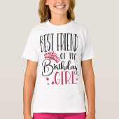 Beste vriend van de familie van de maatstaf van he t-shirt (Voorkant)