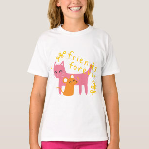 Beste vriend van de kat en de muis t-shirt