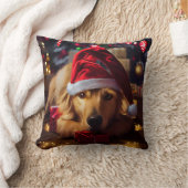 Beste vriend van de kerstman kussen (Deken)