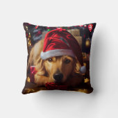 Beste vriend van de kerstman kussen (Achterkant)