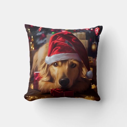 Beste vriend van de kerstman kussen (Voorkant)
