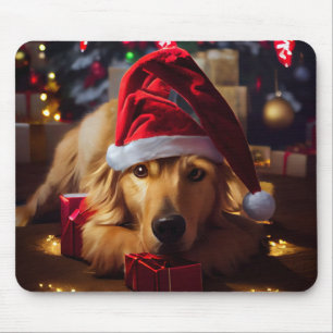 Beste vriend van de kerstman muismat