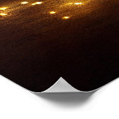 Beste vriend van de kerstman poster (Hoek)