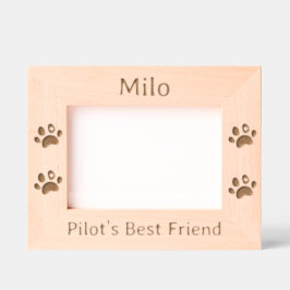 Beste vriend van de piloot, Schattige, grappig, ho Gegraveerde Lijstjes