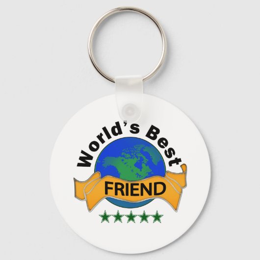 Beste vriend van de wereld sleutelhanger (Voorkant)