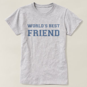 Beste vriend van de wereld t-shirt