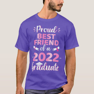 Beste vriend van een 2022 hogere afstuderen klasse t-shirt