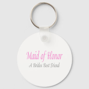 Beste vriend van een Bride Sleutelhanger