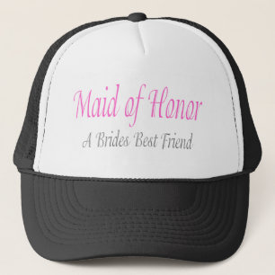 Beste vriend van een Bride Trucker Pet