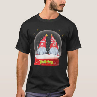 BESTE VRIEND VAN GONK SNEEUWBOL GONK  T-SHIRT