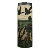 Beste vriend van Hunter, Lakeside Art Thermosbeker (Achterkant)