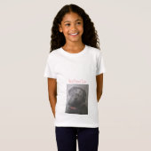 Beste vriend van Labrador Retriever T-shirt (Voorkant volledig)