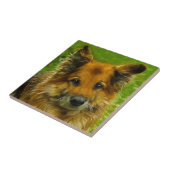 Beste vriend van man #2 tegeltje (Zijkant)