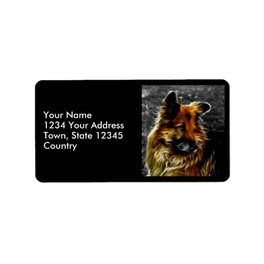 Beste vriend van man #3 etiket (Voorkant)