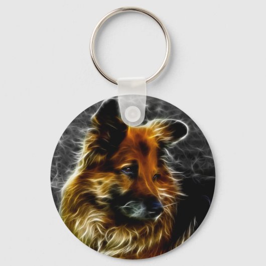 Beste vriend van man #3 sleutelhanger (Voorkant)