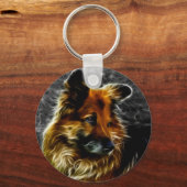 Beste vriend van man #3 sleutelhanger (Voorkant)