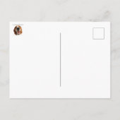 Beste vriend van man (?) briefkaart (Achterkant)