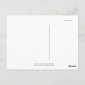 Beste vriend van man - Engelstalige Springer Spani Briefkaart (Achterkant)