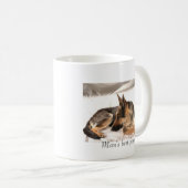 Beste vriend van man koffiemok (Voorkant rechts)