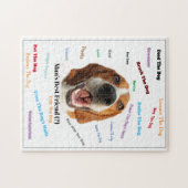 Beste vriend van man (?) legpuzzel (Horizontaal)
