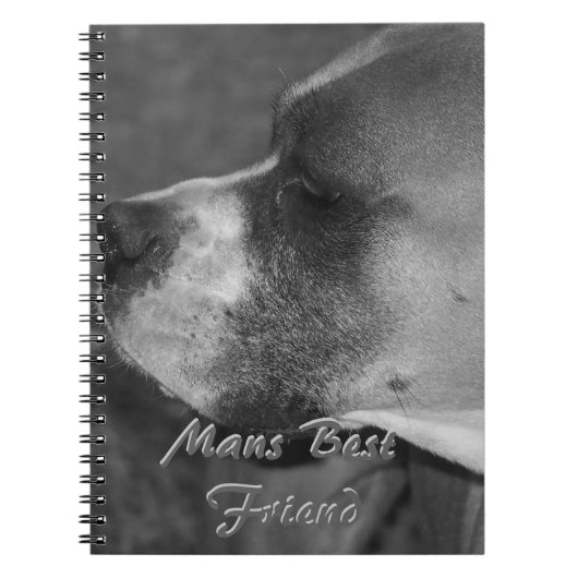 Beste vriend van Mans Notitieboek (Voorkant)