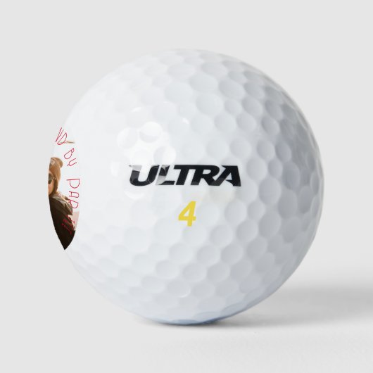 Beste vriend van Partee Golfballen (Logo)