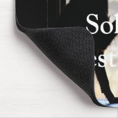 Beste vriend van Soldier Muismat (Hoek)