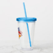 Beste vriend van Superman Acryl Drinkbeker (Links)