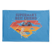 Beste vriend van Superman Kussensloop (Achterkant)