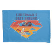 Beste vriend van Superman Kussensloop (Voorkant)