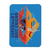 Beste vriend van Superman Magneet (Verticaal)