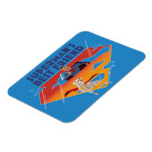 Beste vriend van Superman Magneet (Linkerzijde)